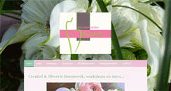 Desktop Screenshot of bloemenateliersusanne.nl